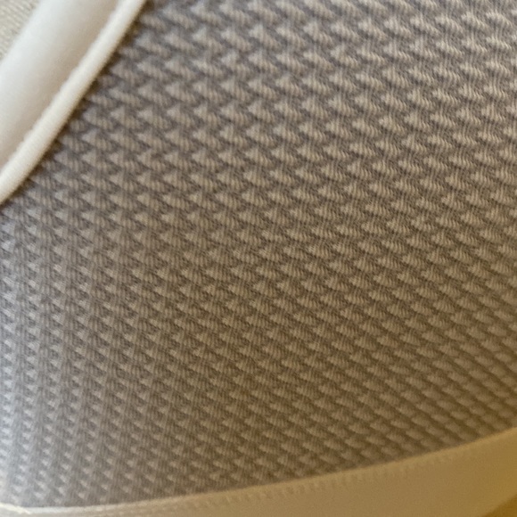 White Performance Sport Bra - Picture 6 of 10